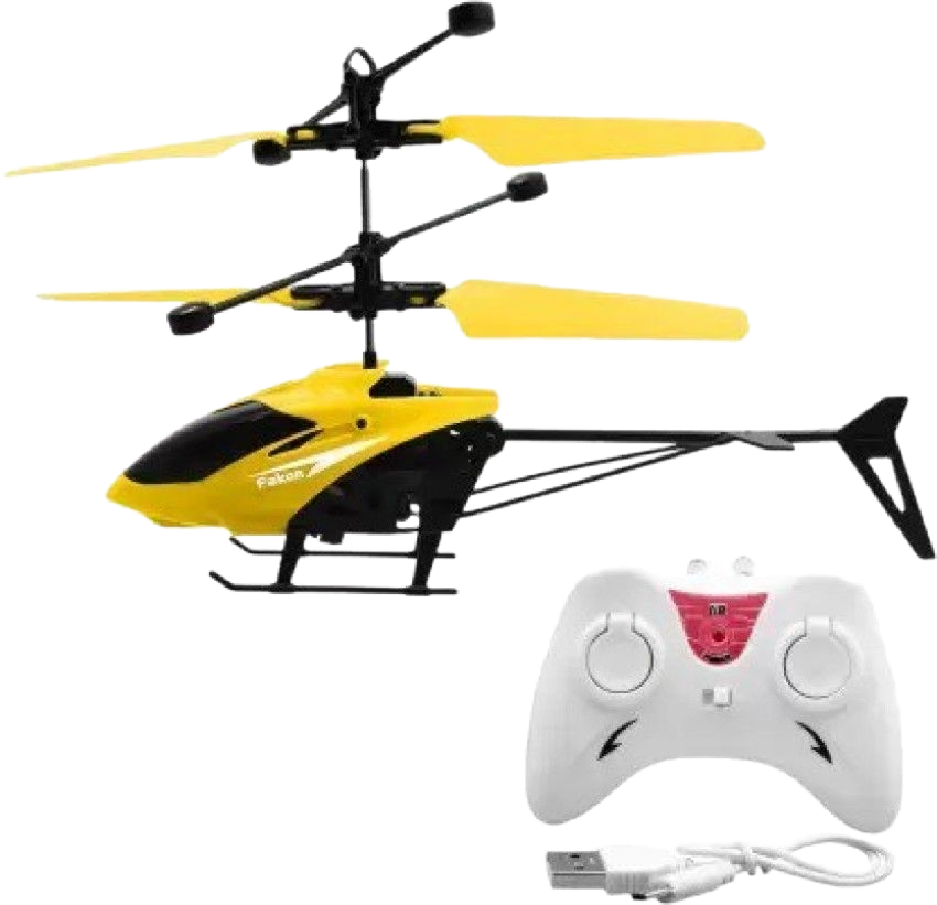 Mini RC Induction Helicopter Aircraft With Altitude Hold Light USB Charging Flight Helicopter Outdoor Flying Helicopter