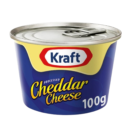 KRAFT CHEDDAR CHEESE 100g