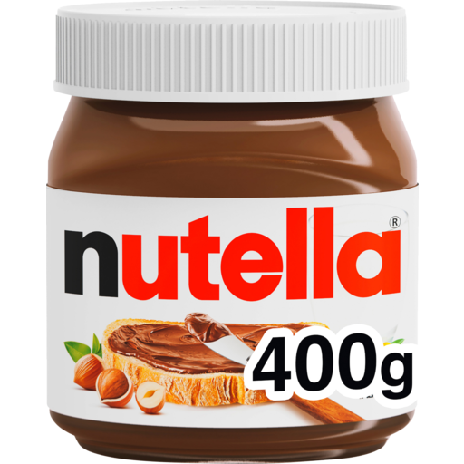 Nutella 400g - Hazelnut & Chocolate Spread