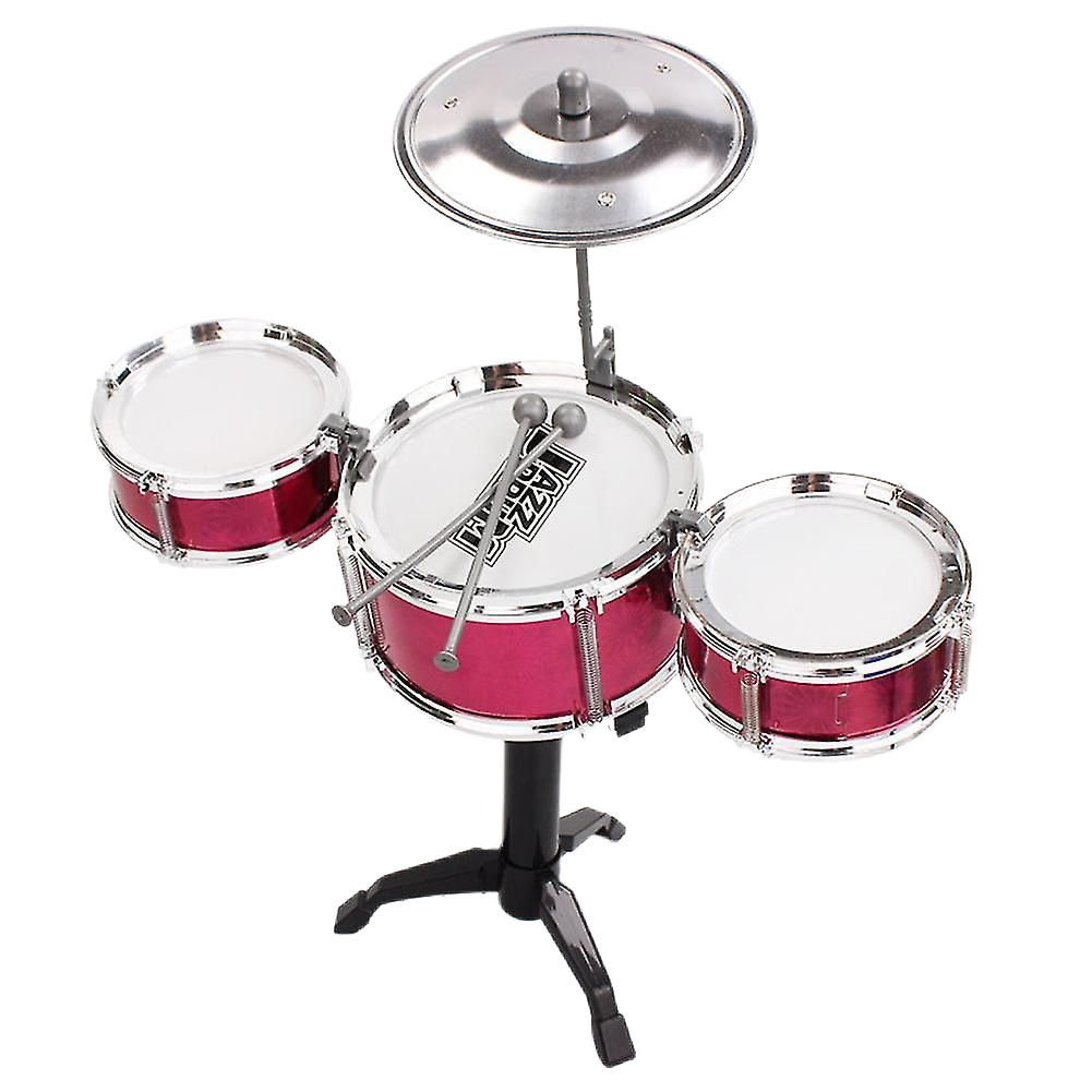 Children Kids Jazz Drum Set Kit Musical Education