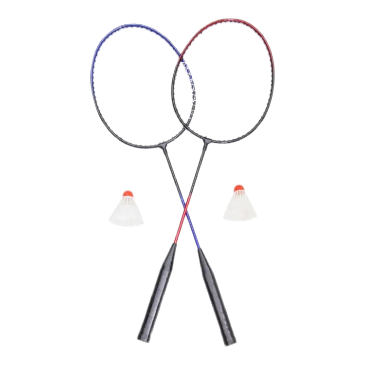 Double Badminton Rackets set