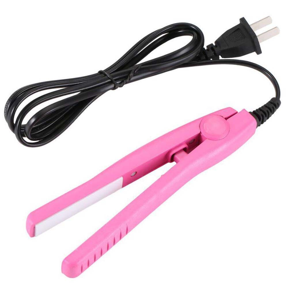 Professional Mini Travel Hair Straightener Flat Iron Perm Splint Hair Tools Curler Flat Iron Perm 40W / 110 ~ 230 V