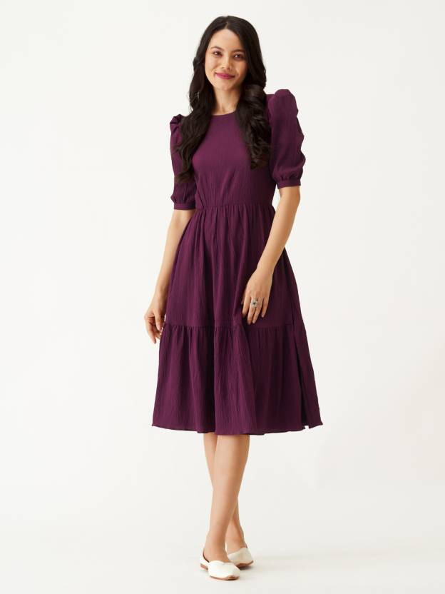 Stylish And Fashionable High Quality Viscose Dress