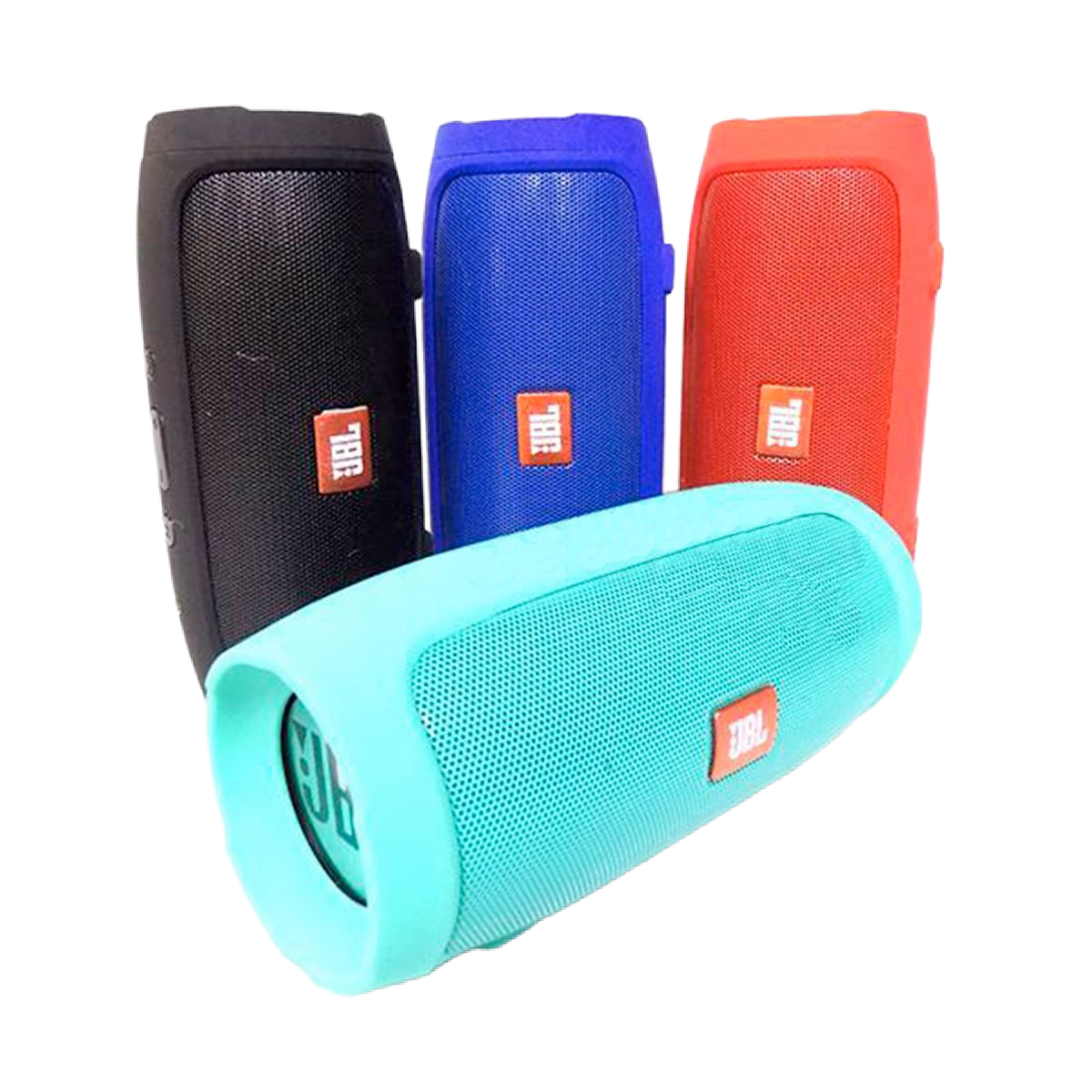 New JBL Charge 3+ Mini Bluetooth Speaker J'BL Big Bass Sound Ultra Loud Stereo Bluetooth Subwoofer Speaker Support USB TF AUX MIC Rechargeable Party Box Portable Speaker