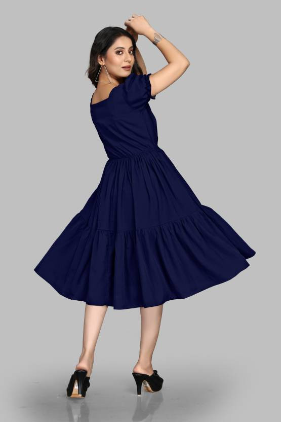 Ladies Casual Frocks / Women's Fashionable Dresses