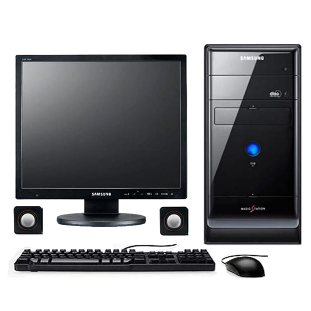 Core 2 Duo Fullset Samsung Computer