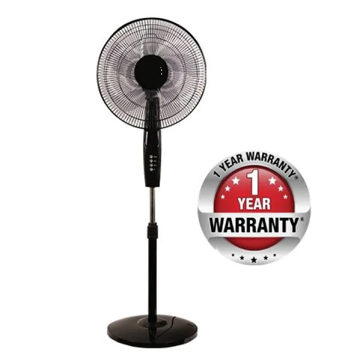 Speed 16 Inch Stand Fan 5 Blade