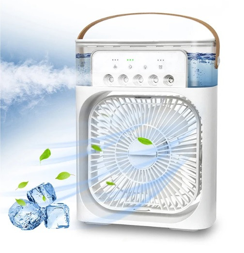 Mini Cooling Water Spray Mist USB Fan Portable Fan