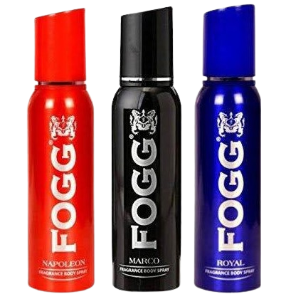 MEN FOGG FRAGRANCE BODY SPRAY 120ml