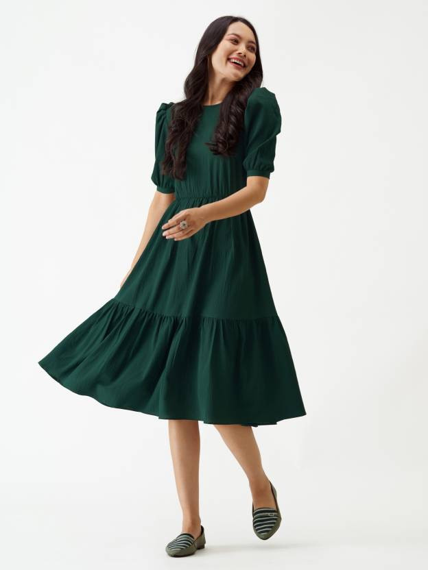 New Fashionable Women's Viscose Dress / Viscose Frock Girls Frock