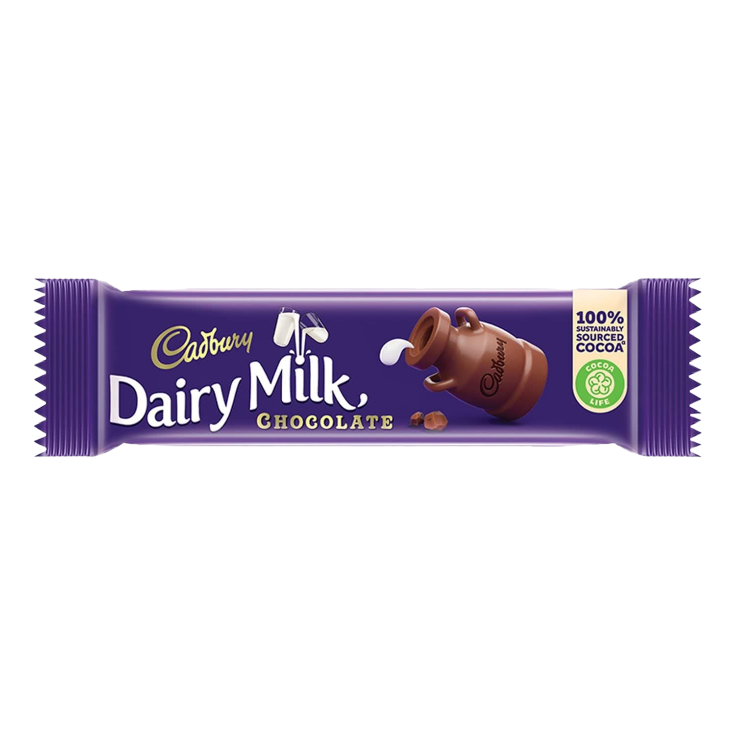 Cadbury Diary Milk 6.6g Super Tasty Daily Milk Chocolate Deliciously Mouth Watering Taste