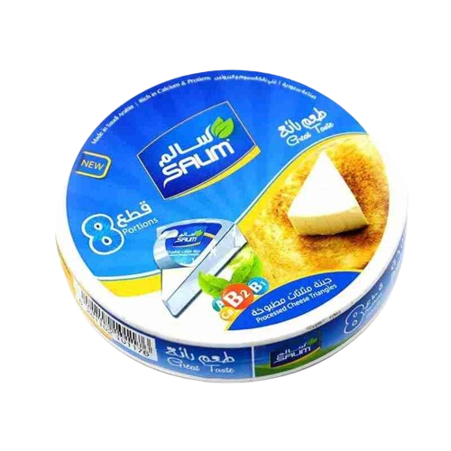 SALIM Cheese Round Box ( 8 Portion )- 120g