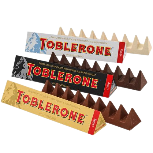 Toblerone Milk Chocolate 100g