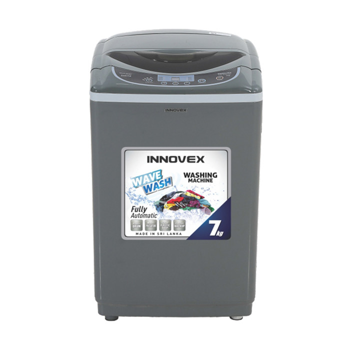 Innovex 7Kg Fully Automatic Top Loading Washing Machine