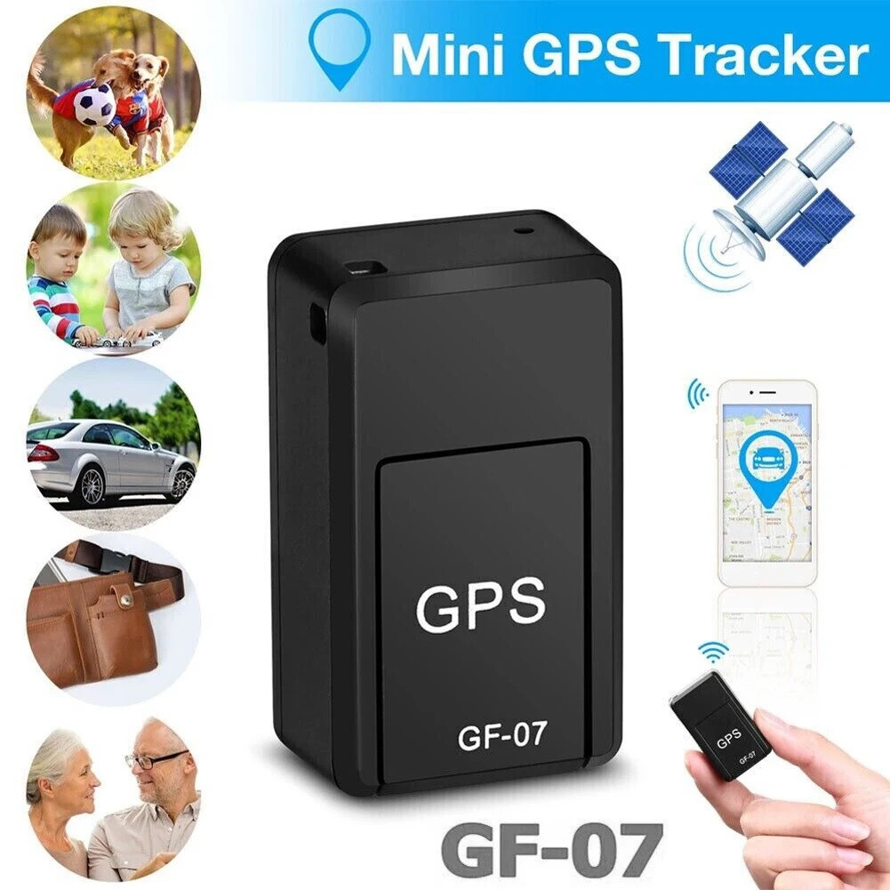 Car GPS Mini Tracker GF-07 Real Time Tracking Anti-Theft Anti-lost Locator Strong Magnetic Mount SIM Message Positioner