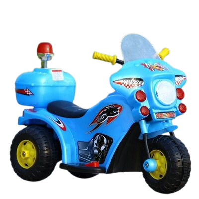 Cool Children's Electric Motorcycle Large Stroller Ride on Car Toys for Kids Dual Drive 1-4 Years Old Boys Girls Tricycles Gifts