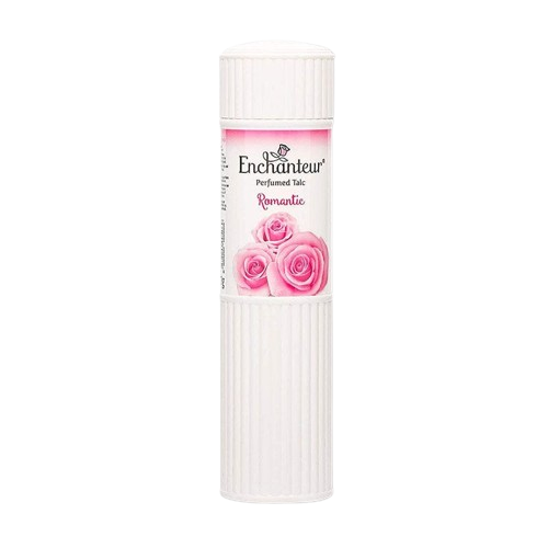 Enchanteur Romantic Perfumed Talcum Powder with Floral Fragrance for Women -  250g