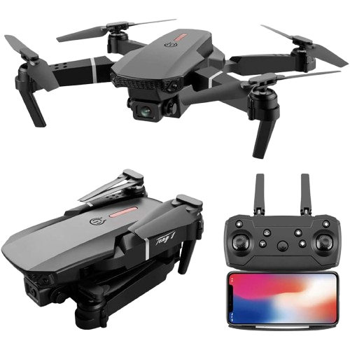 E88 Pro Drone With Wide Angle HD 4K Single Camera