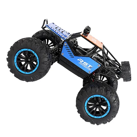 Rechargeable Off Road RC Car Remote Control Rock Crawler Cab Cross Country High Speed Climbing Rally Jeep Truck 2.4Ghz Version