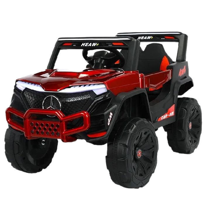 New Children's Electric Car Toys for Boy Children Four-drive R/C Radio Control Cart Radio Controlled Cars Off Road Car Gift |Kids Ride On Electric Rechargeable Jeep |MB9169