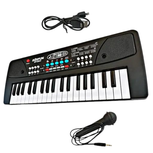 BF-430C Kids Piano Organ Keyboard, 37-Key Big Fun Electronic Keyboard Piano Organ Musical Instruments Kids Toy BF-430C Kids Piano Organ Keyboard