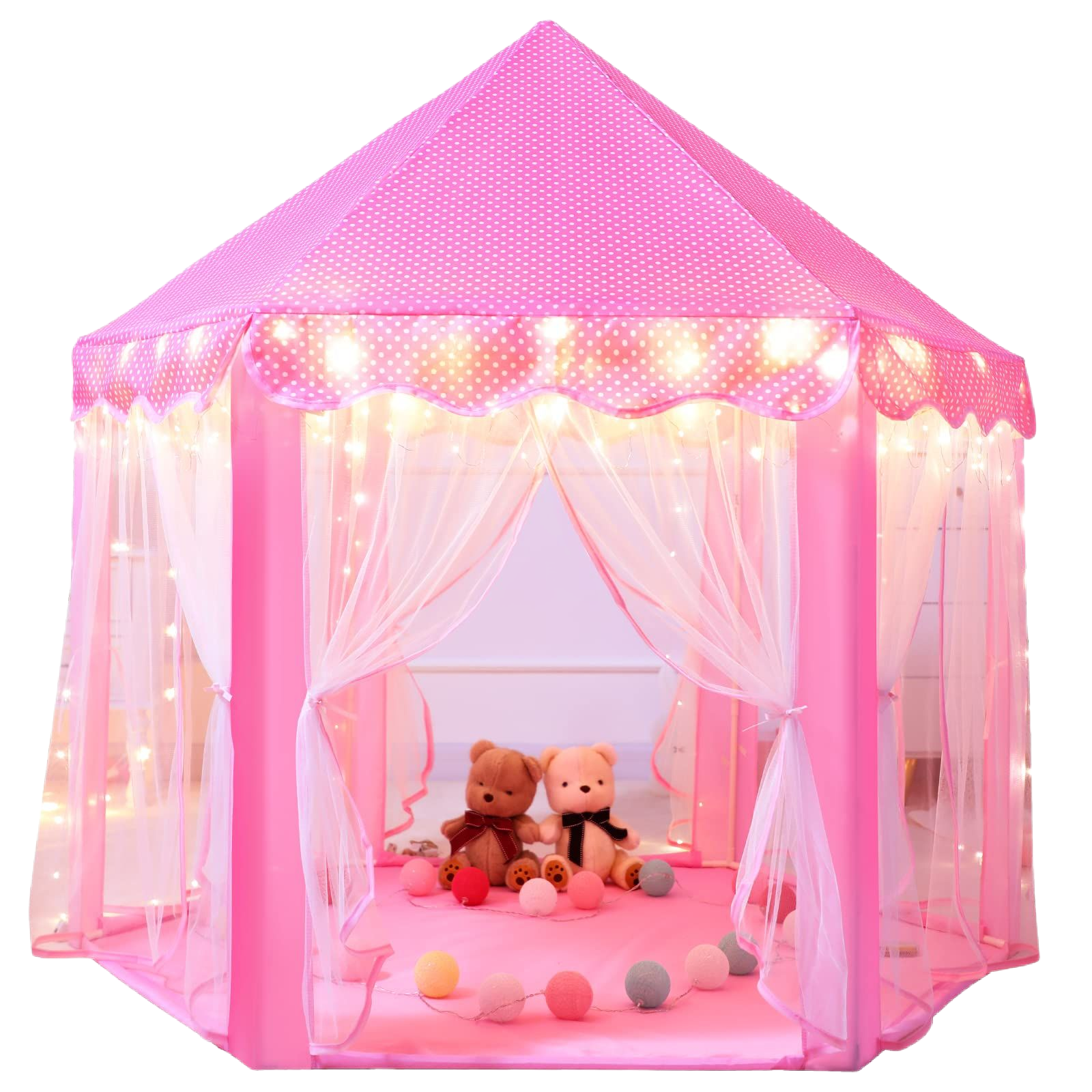 Kids Indoor and outdoor Hexagon Playing Tent