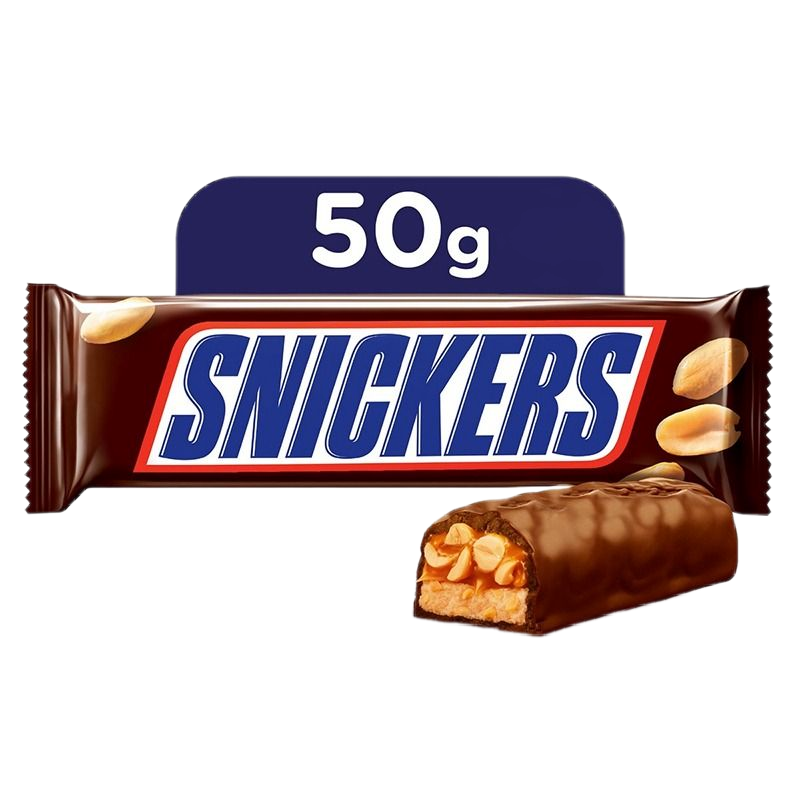 Snickers Chocolate Bar 50g