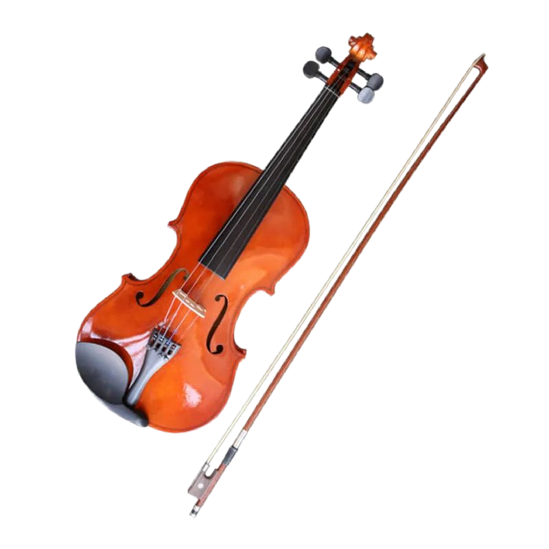 4/4 Violin Full Size Beginners, Kids & Adults - Most Popular Fast moving Violin Brand Beginner Kit For Student w/Hard Case, Rosin, Bow - Starter Violins, Wooden Stringed Musical Instruments