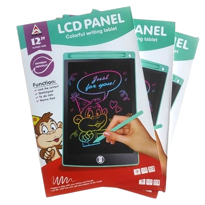 12 Inch Smart LCD Writing Tablet / Electronic Notepad/ Drawing Pad/ Kids Drawing Graphics Handwriting Board Educational Toy