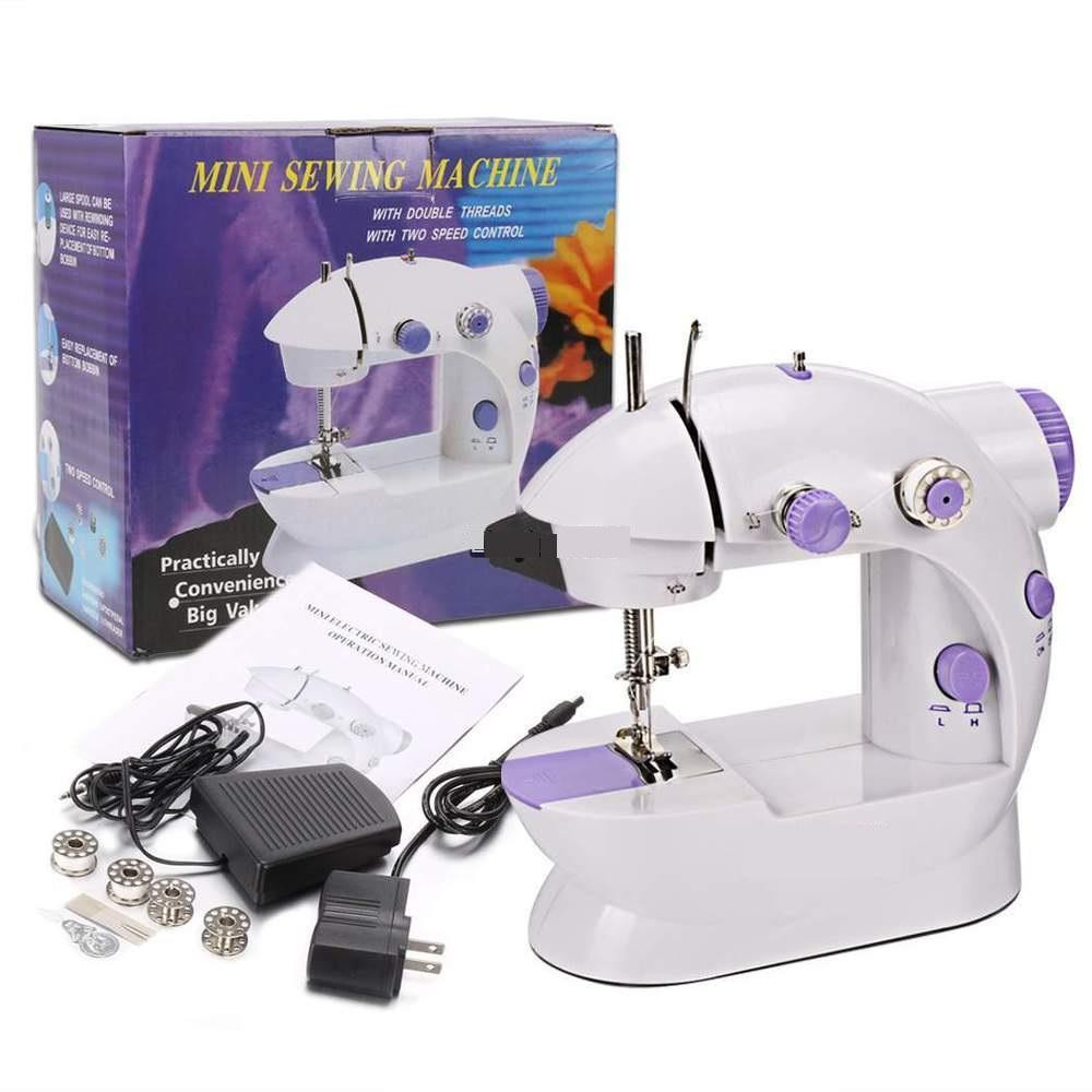 Mini Sewing Machine for Beginner, Dual Speed Portable Machine