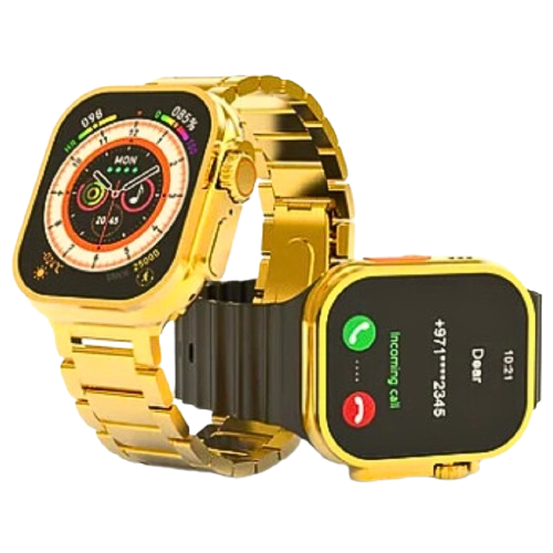 G9 Ultra Pro Gold Smart Watch Fendior New G9 Ultra Pro Gold Ultra Series 8 Bluetooth Call Wireless Charging